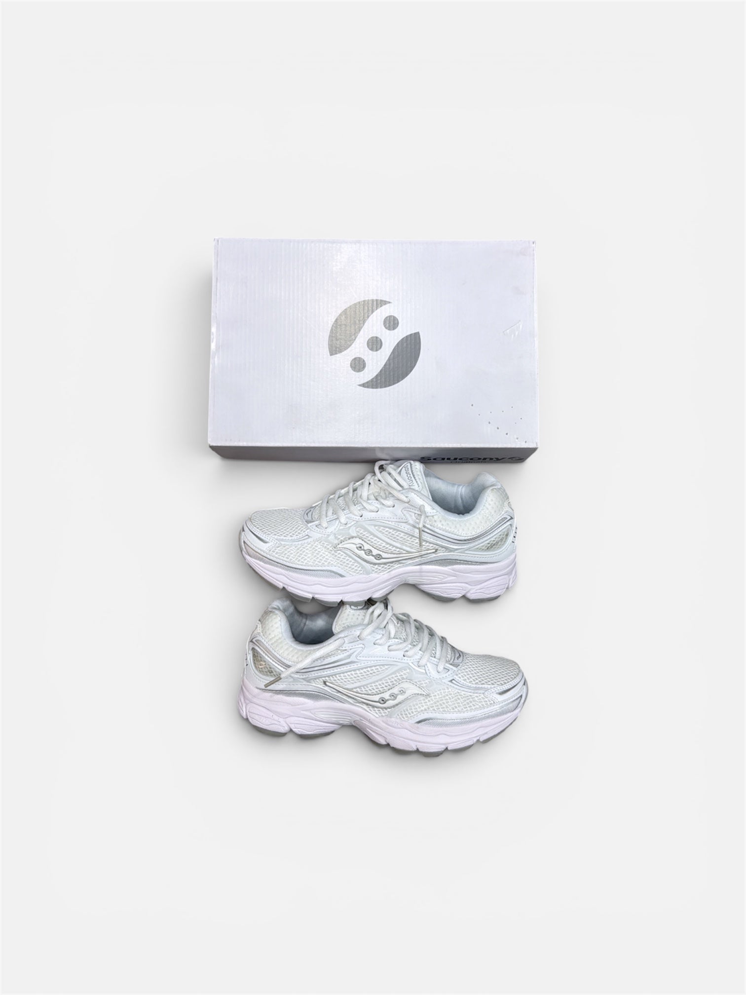 Saucony omni 9 blanc