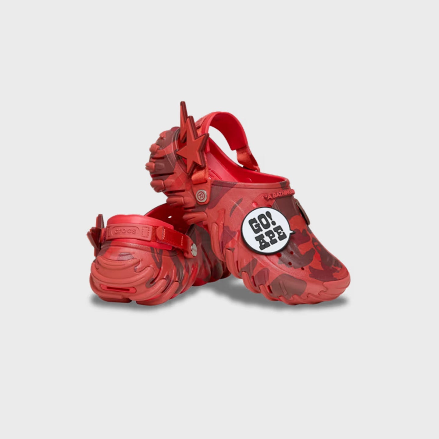 BAPE x Crocs Echo RO Clog