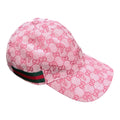 Casquette Gucci rose