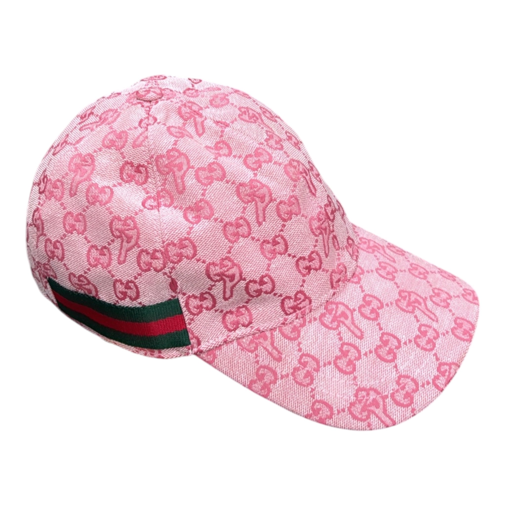 Casquette Gucci rose