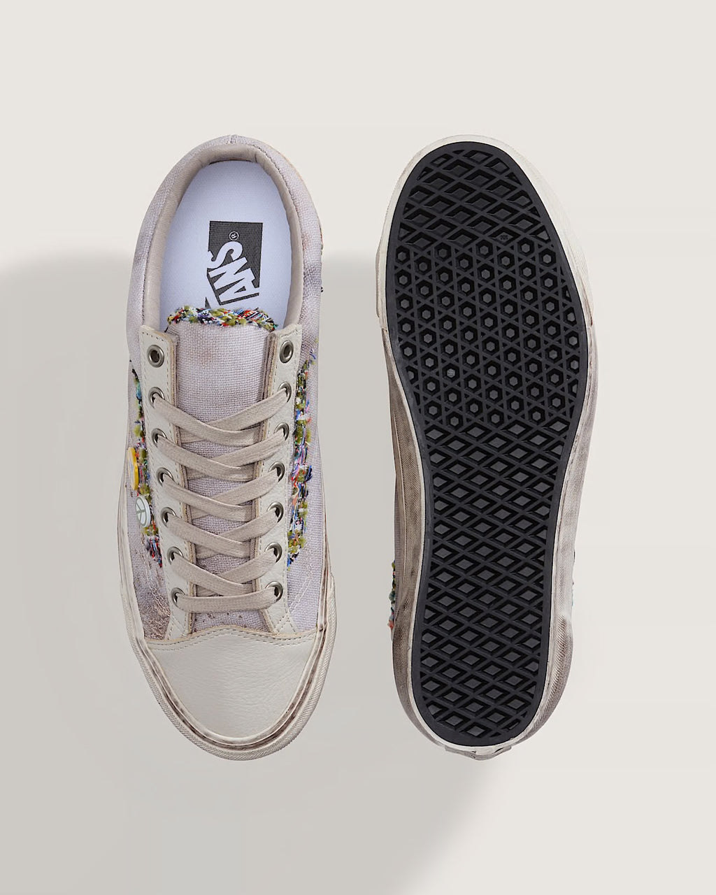Vans old skool gris