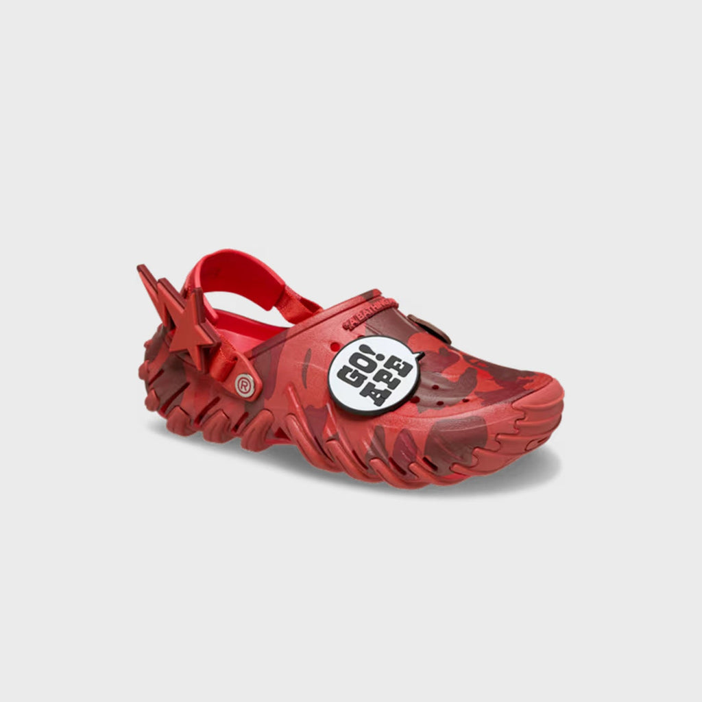 BAPE x Crocs Echo RO Clog