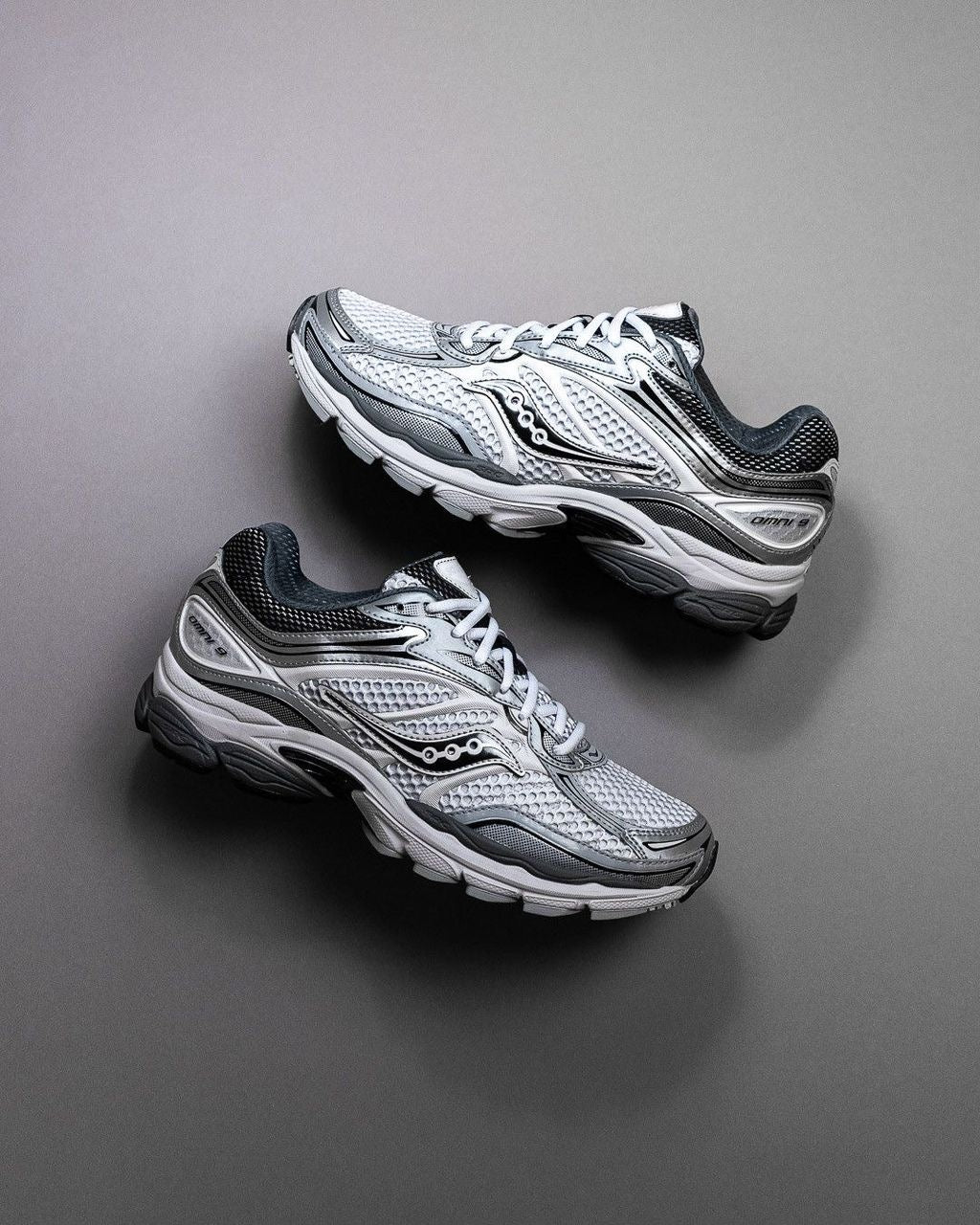 Saucony omni 9 grey noir