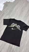 T-shirt Nike running Noir