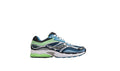 Saucony Omni 9
    Couleur : Bleu / Vert fluo / Argenté