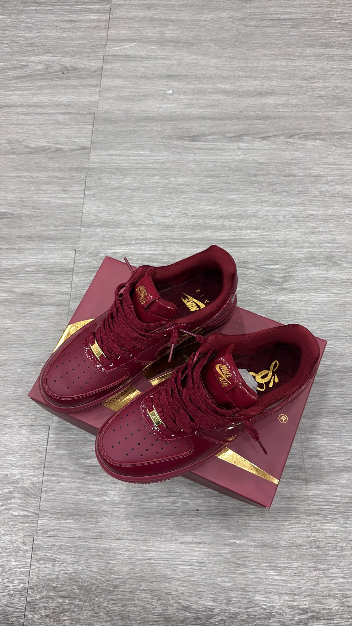 Nike Air Force 1 central cee