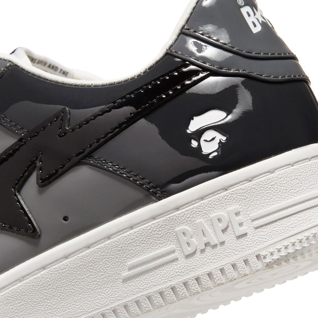 Air Force bape gris noir