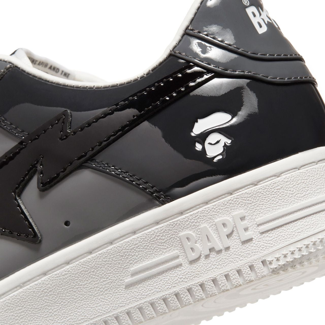 Air Force bape gris noir
