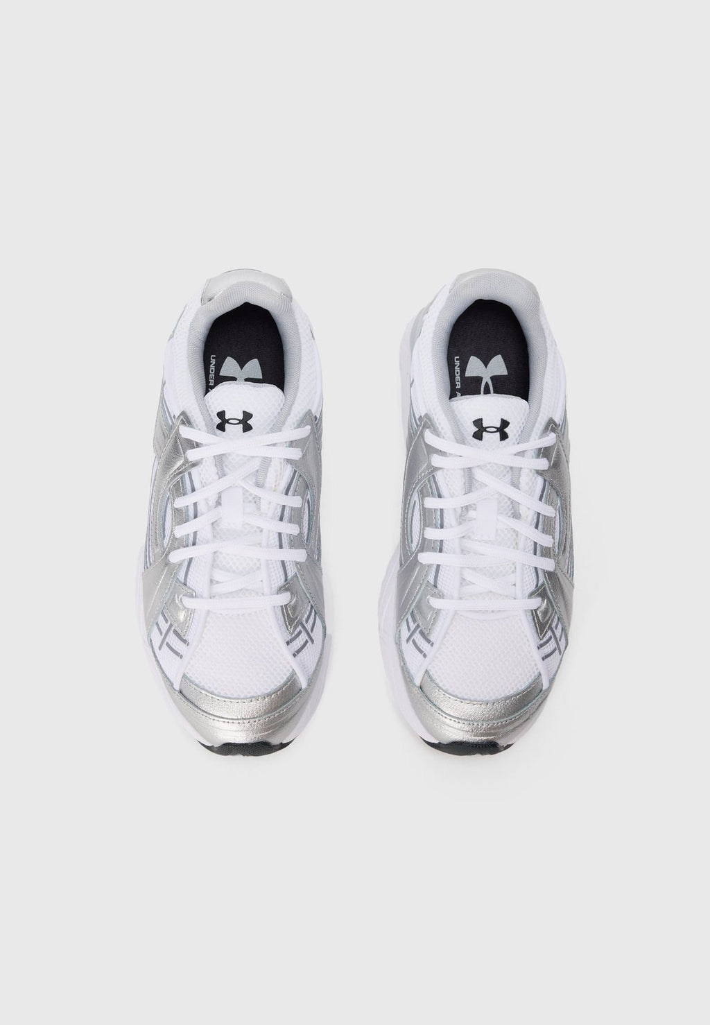 Under armor sola blanc metallic