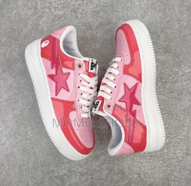 Air Force bape rose