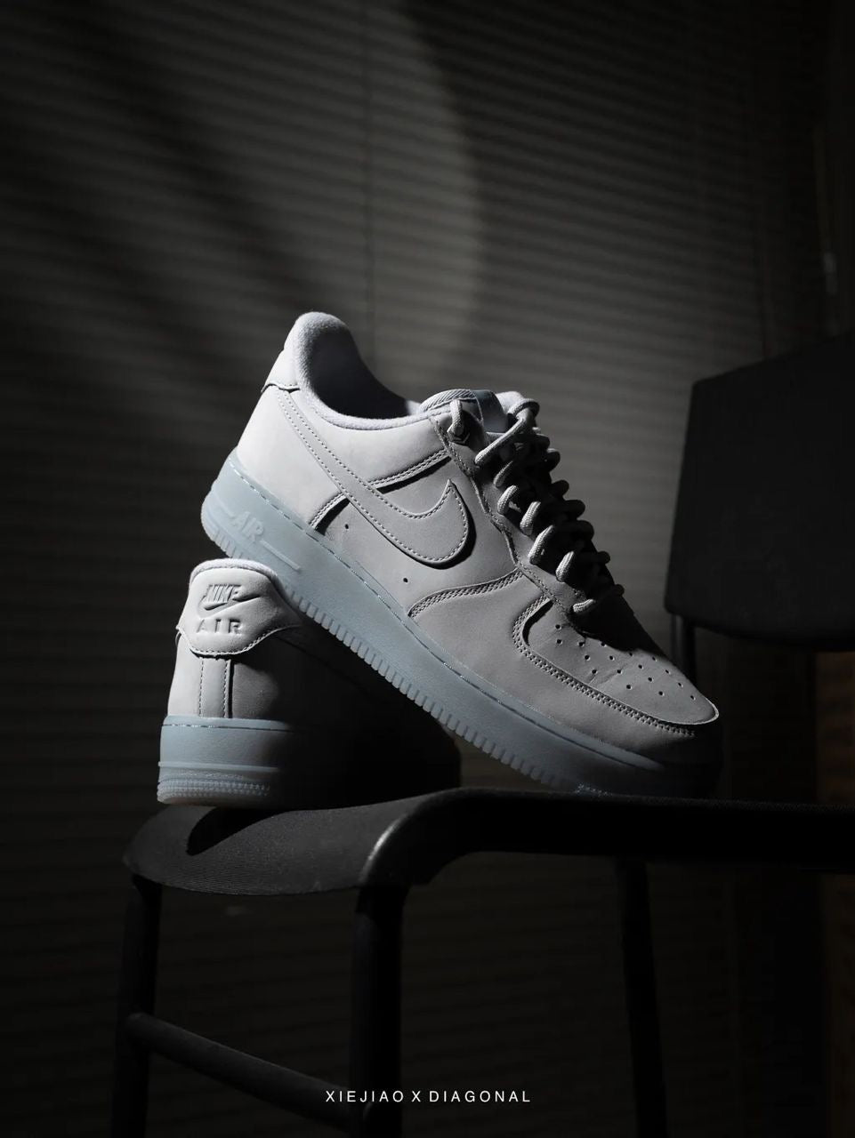 Air Force One gris