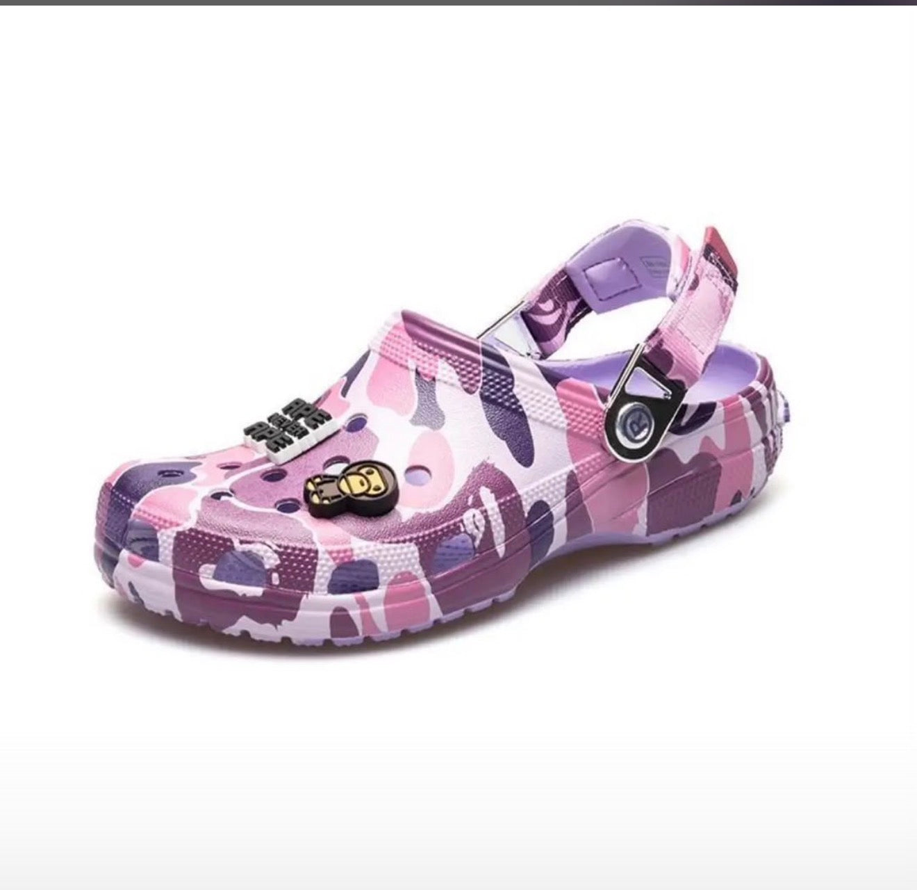 Crocs bape mauve