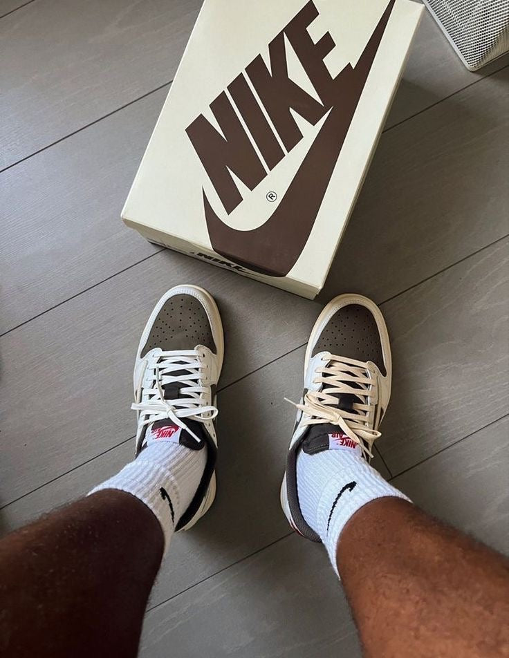 Nike Travis Scott marron