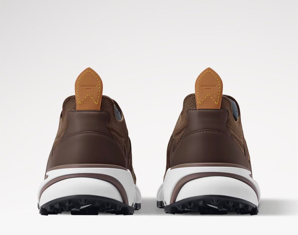 LUIS VITTON RUNNER TATIC marron