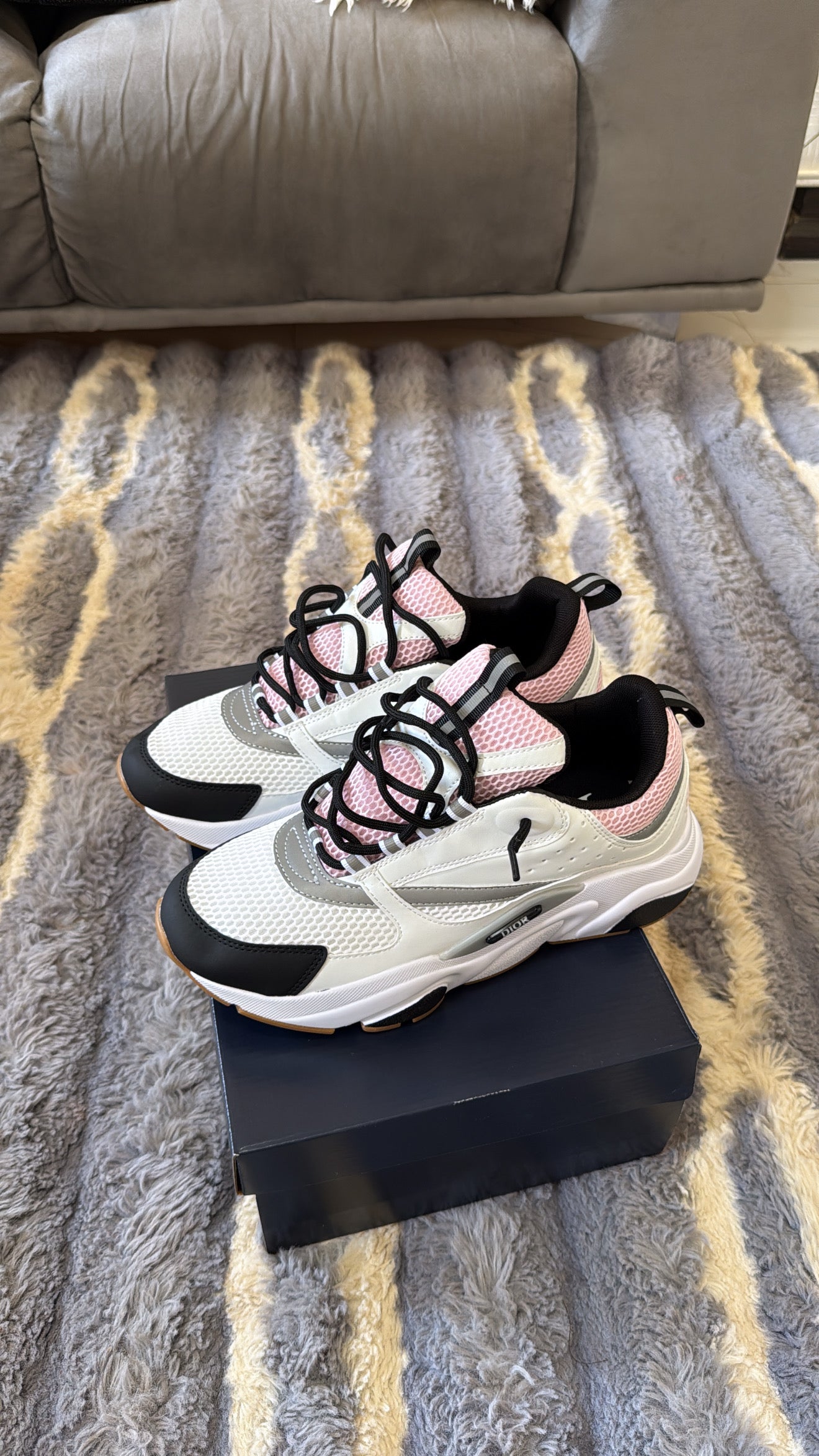 Dior B22 rose