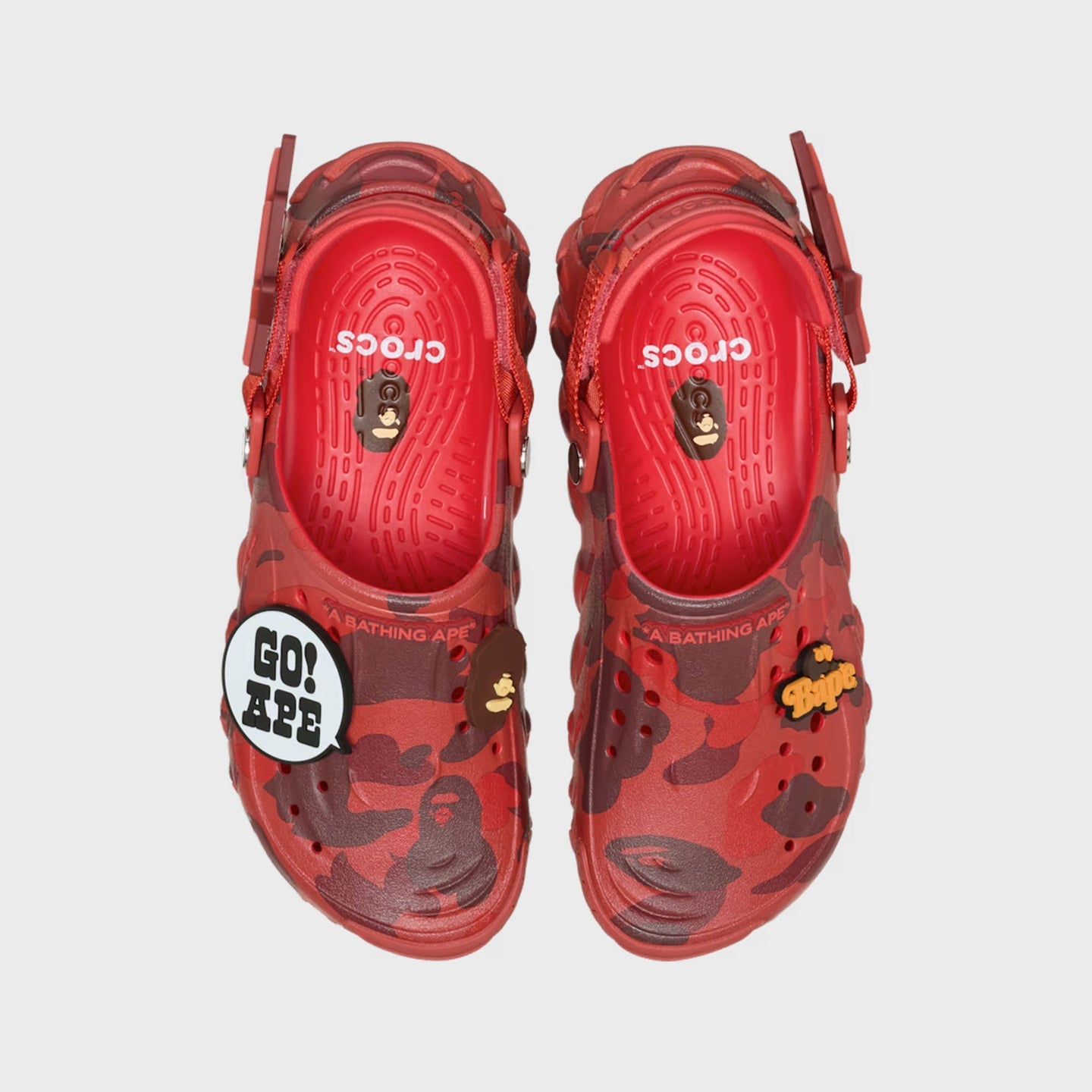 BAPE x Crocs Echo RO Clog