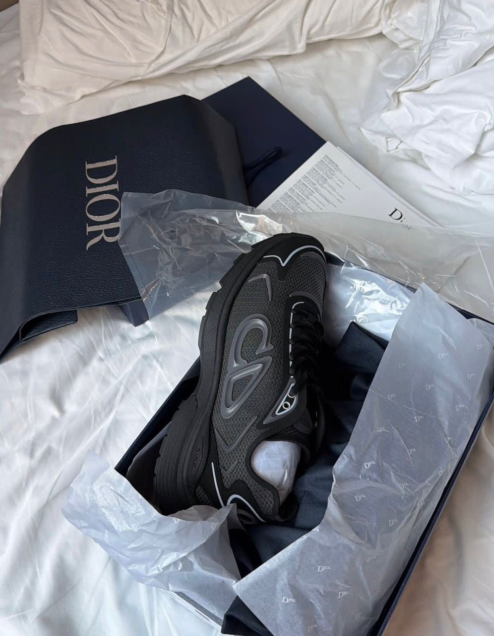 Dior B30 2025 noir