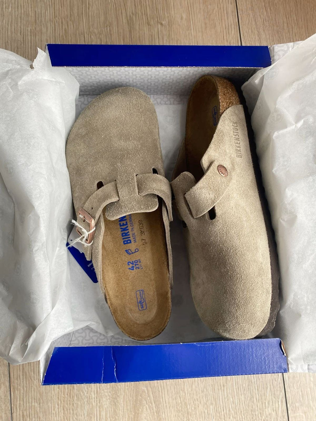 Birkenstock beige