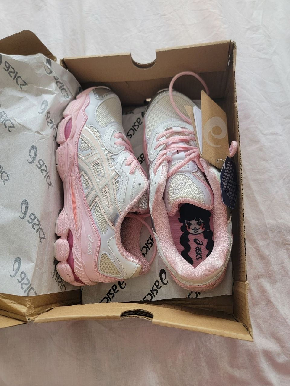 ASICS gel ny  rose