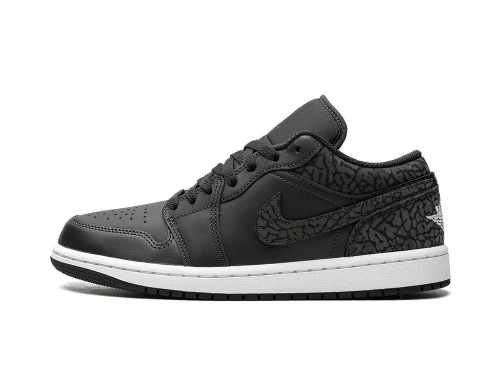 JORDAN ONE LOW BLACK ELEPHANT 🐘