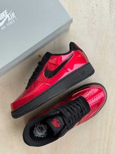 Nike Air Force 1 Foamposite rouge