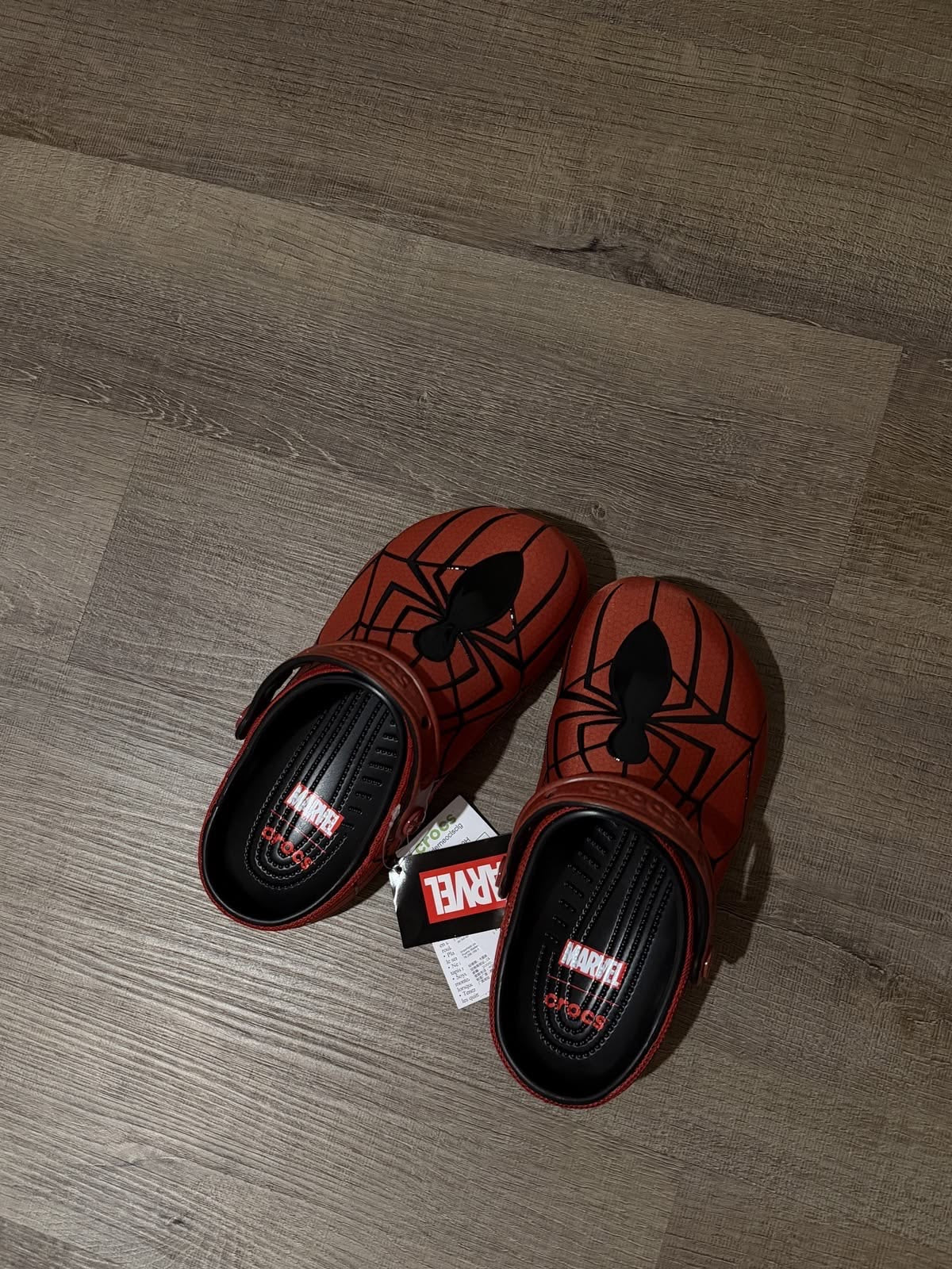 Crocs Spiderman