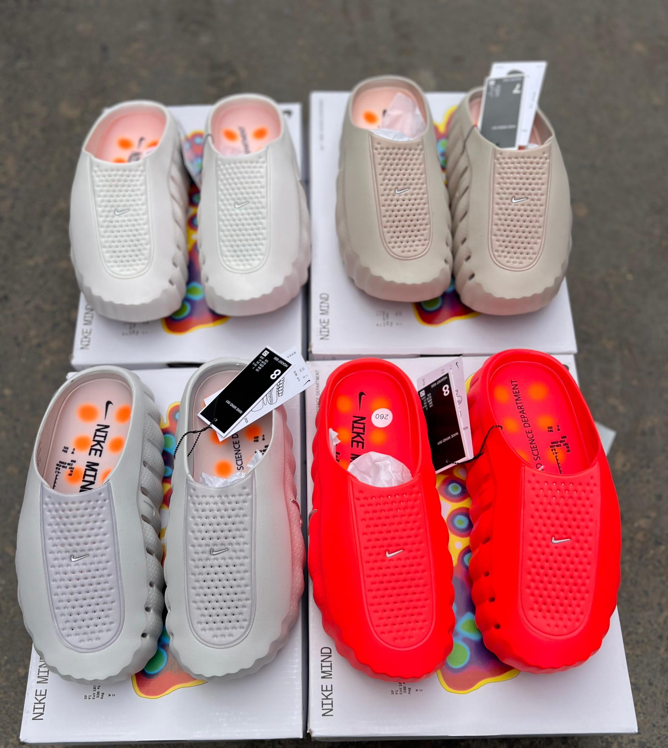 Nike mind 001 orange