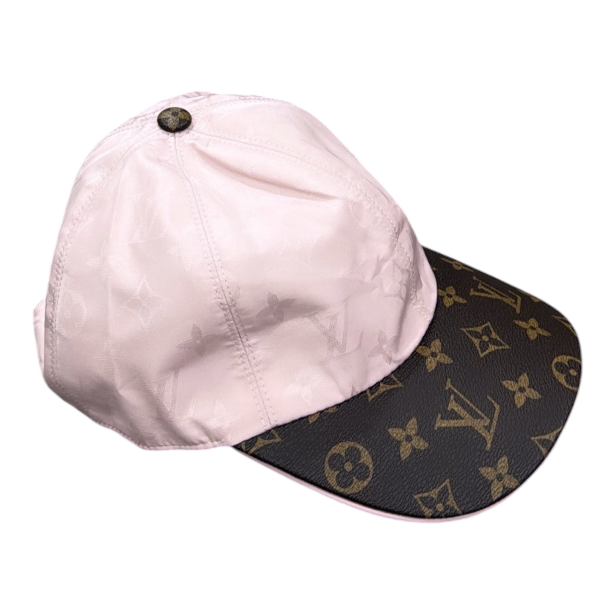 Casquette louis Vuitton rose