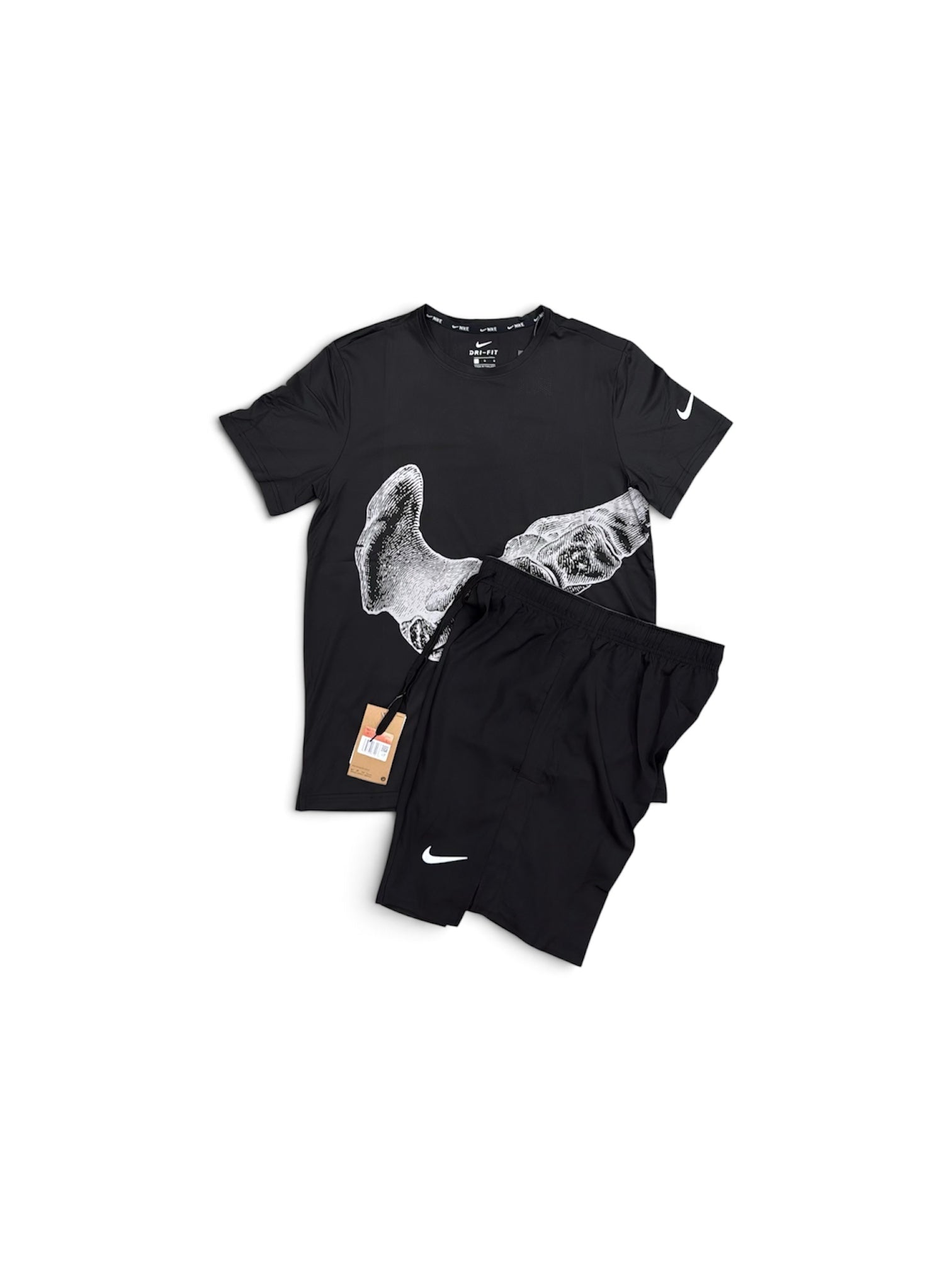 Nike Running Division en noir sarcelle
