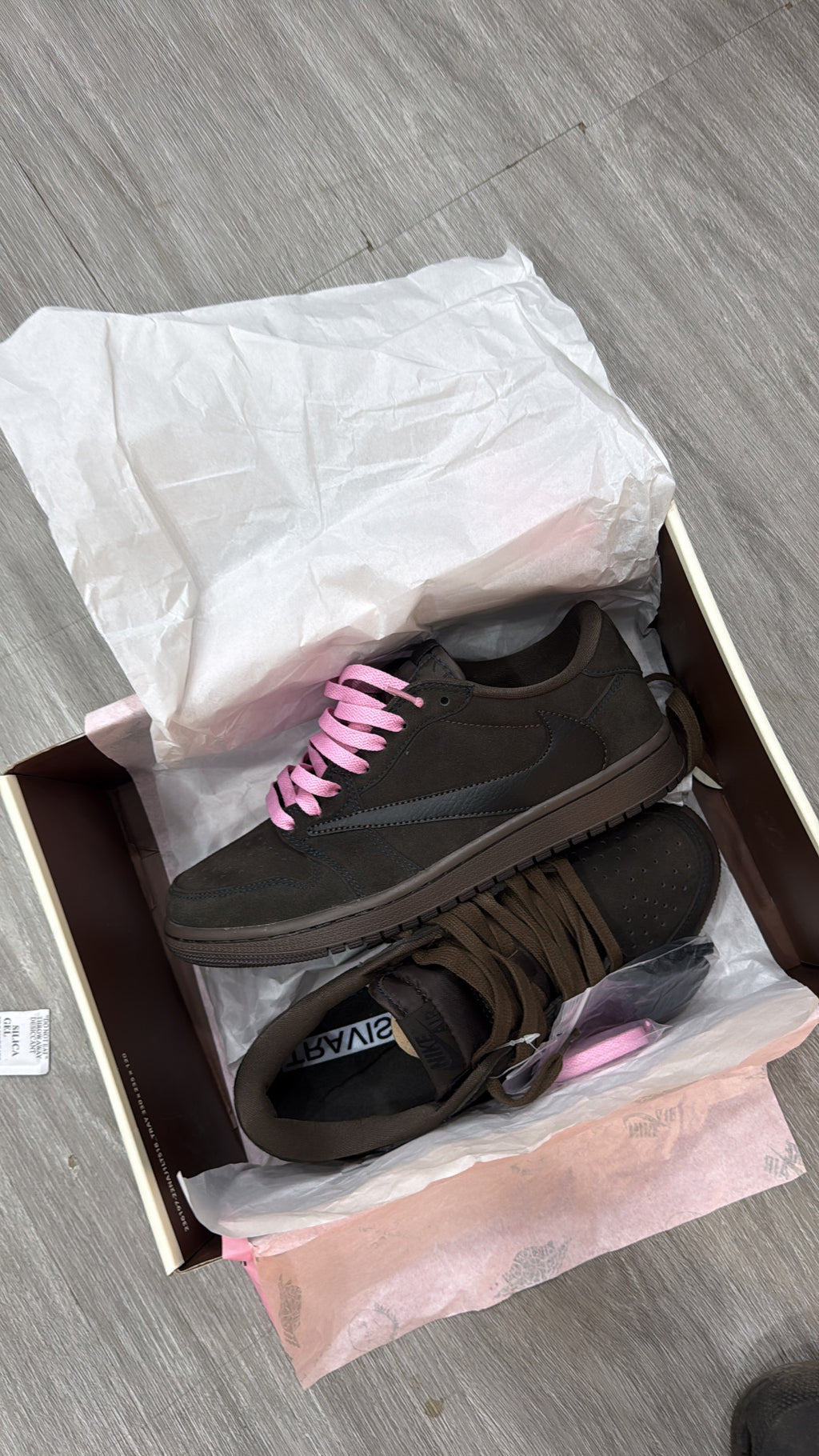 Travis Scott marron