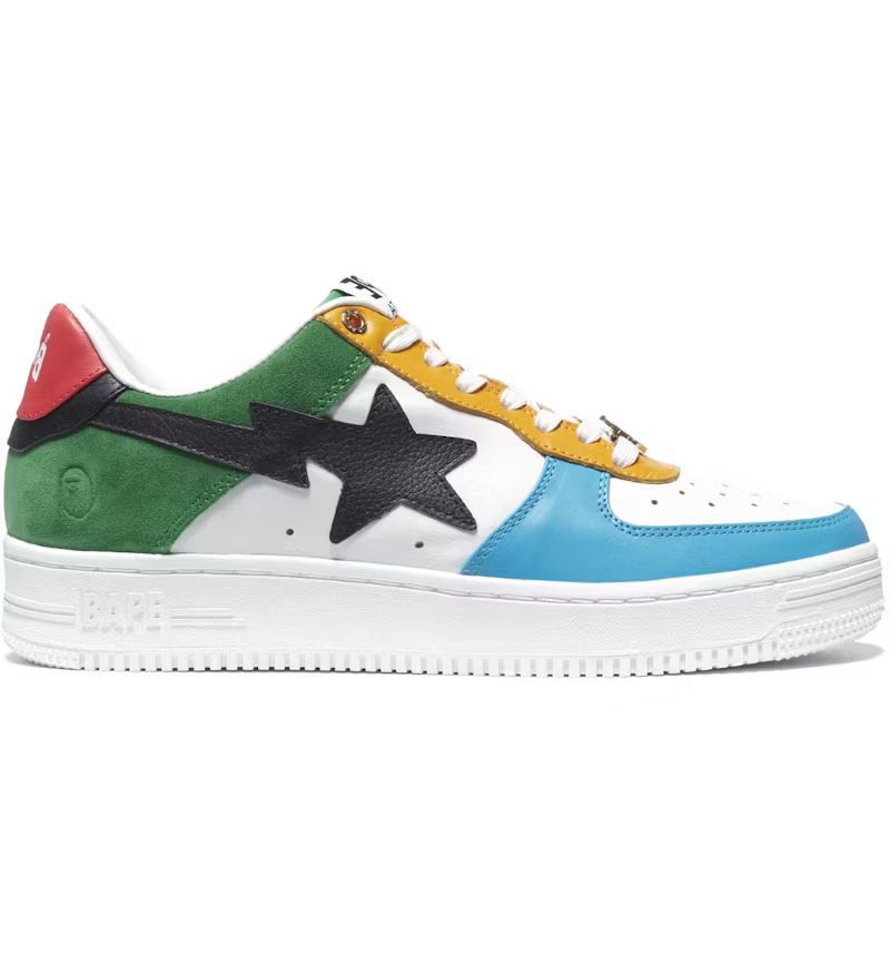 Air Force bape multicolore