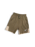 Nike short Runnig marron
