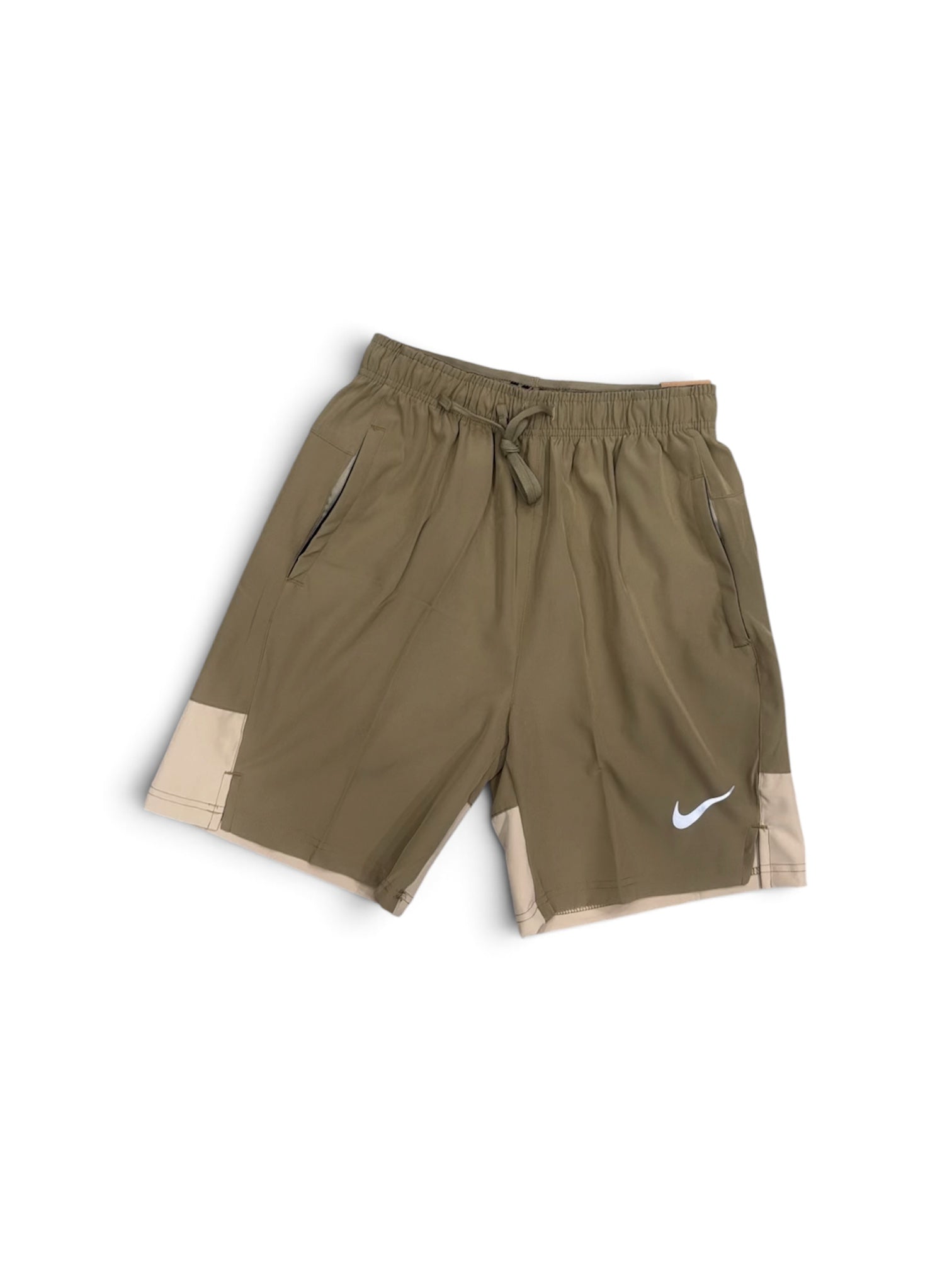 Nike short Runnig marron