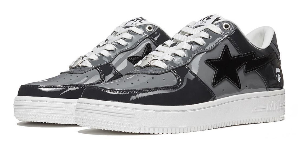 Air Force bape gris noir