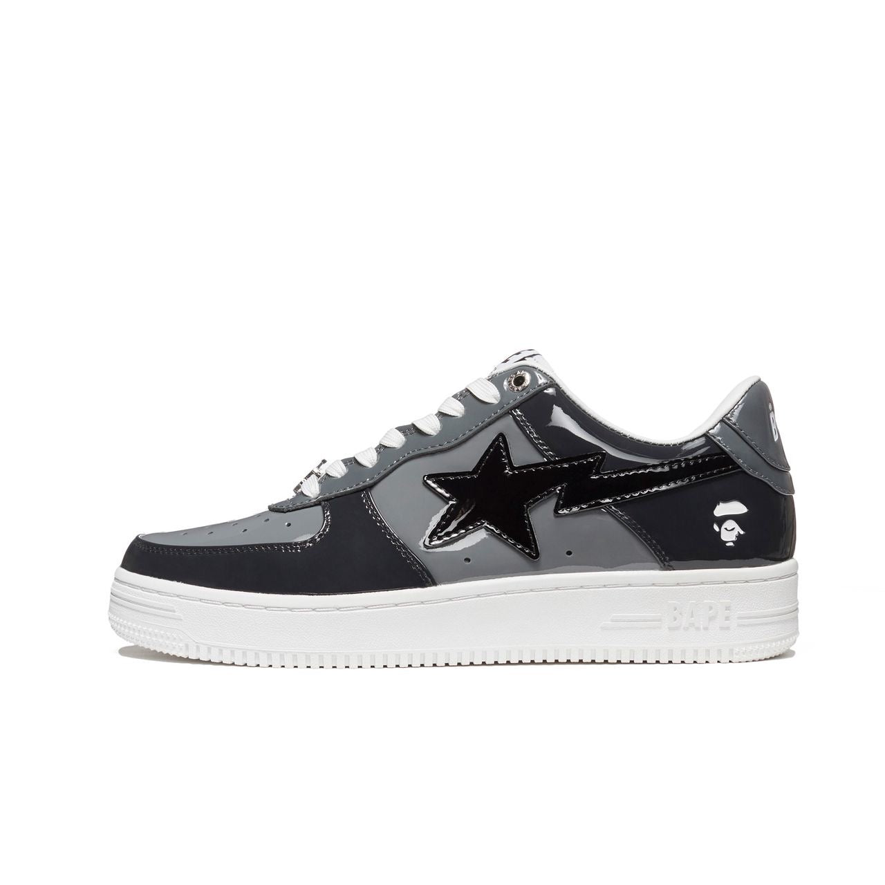 Air Force bape gris noir
