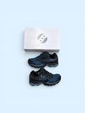 Saucony Omni 9 – Bleu marine / Noir / Reflets violets
