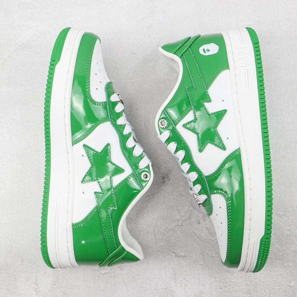 Air Force bape vert