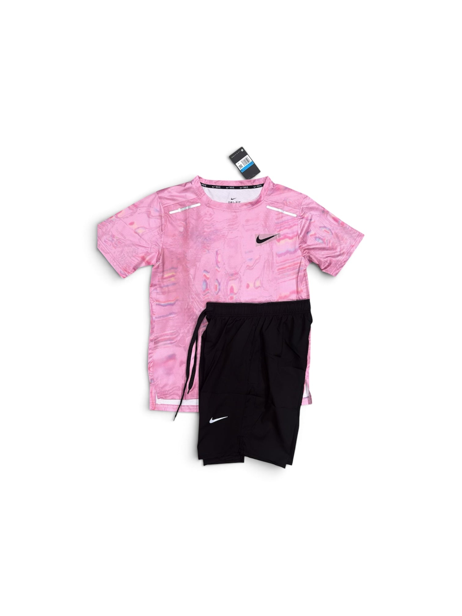 Ensemble Nike Runnig rose