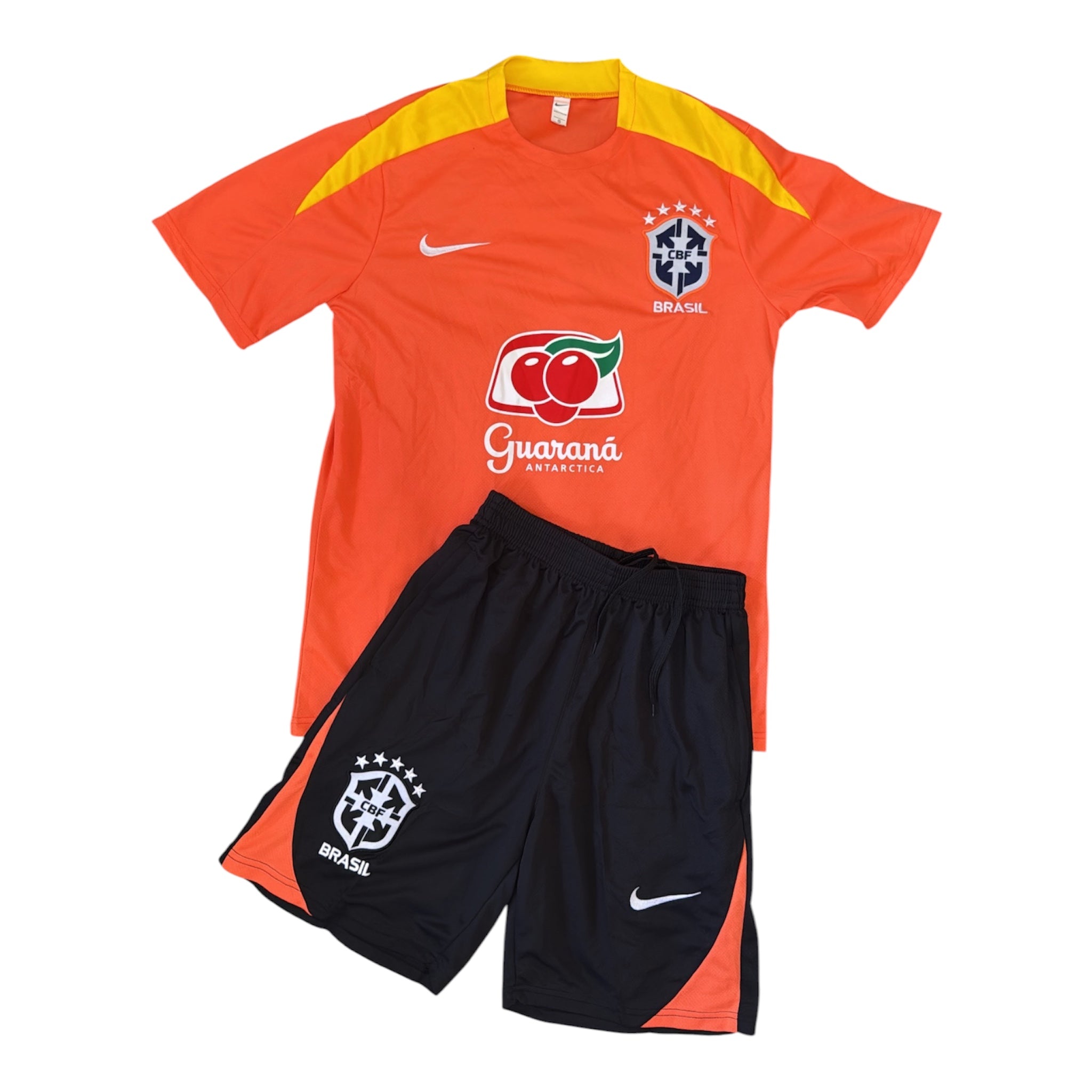 Maillot Brésil orange