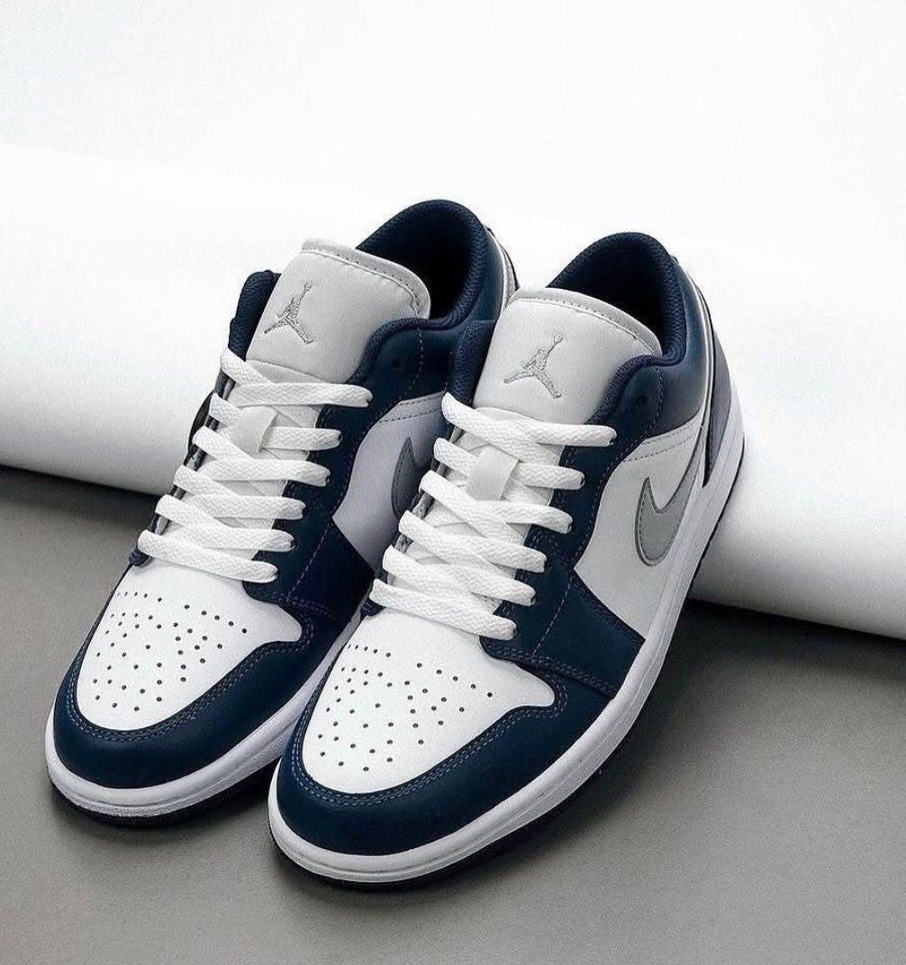 AIR JORDAN ONE LOW WHITE WOLF 🐺 GREY DISPONIBLE