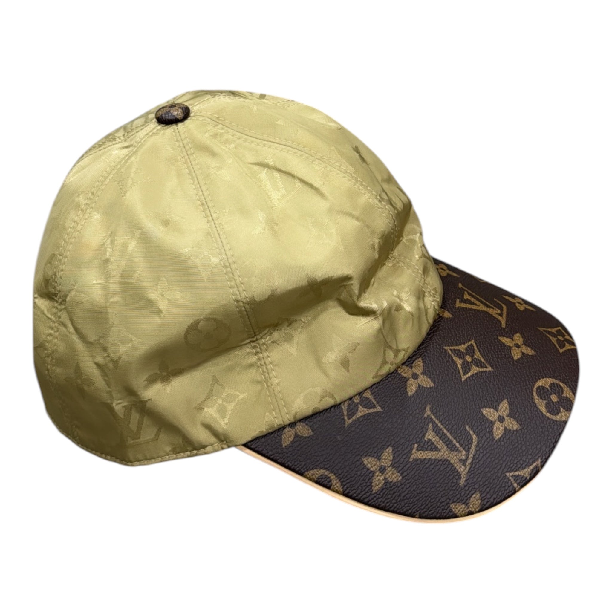 Casquette louis Vuitton beige