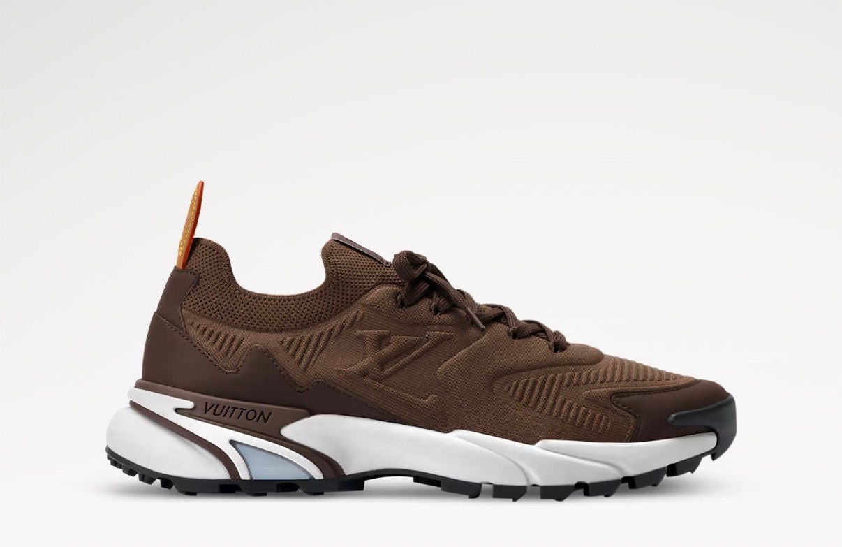 LUIS VITTON RUNNER TATIC marron