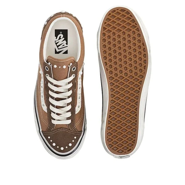 Vans marron