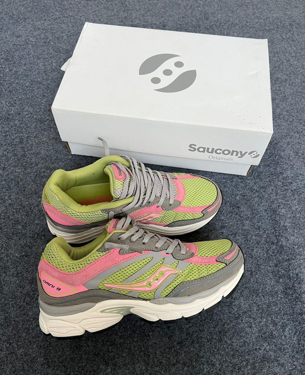 Saucony omni 9