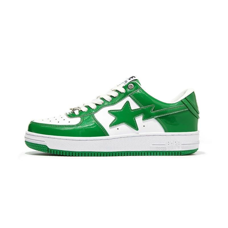 Air Force bape vert