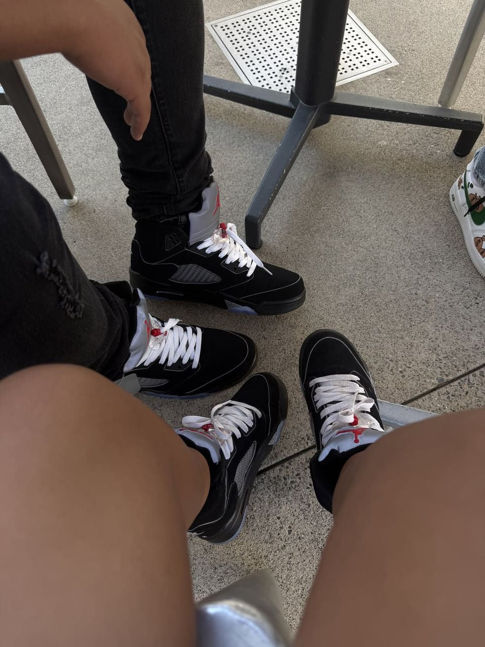 Jordan 5 noir