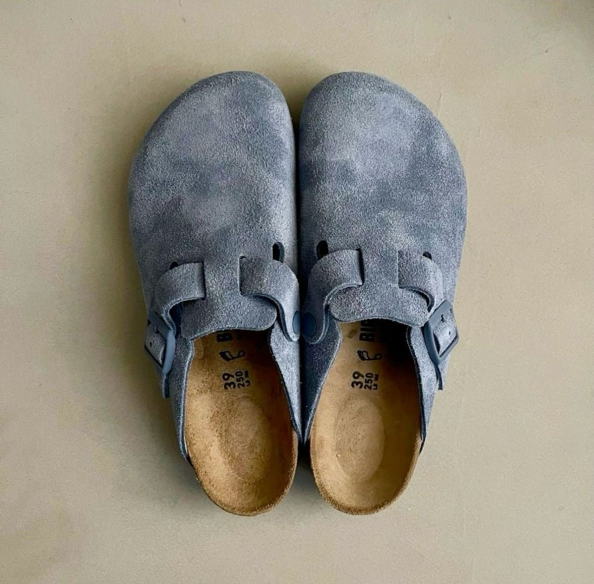 Birkenstock bleu marine