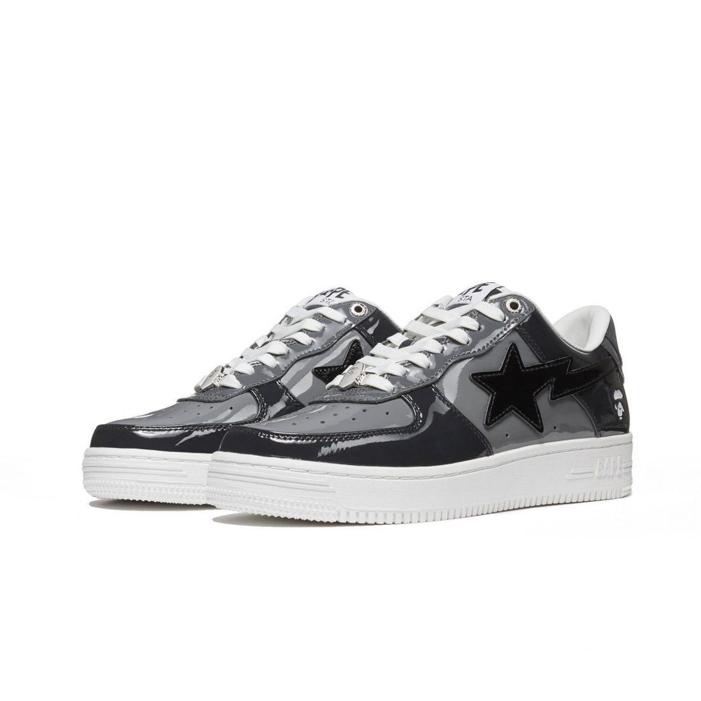 Air Force bape gris noir