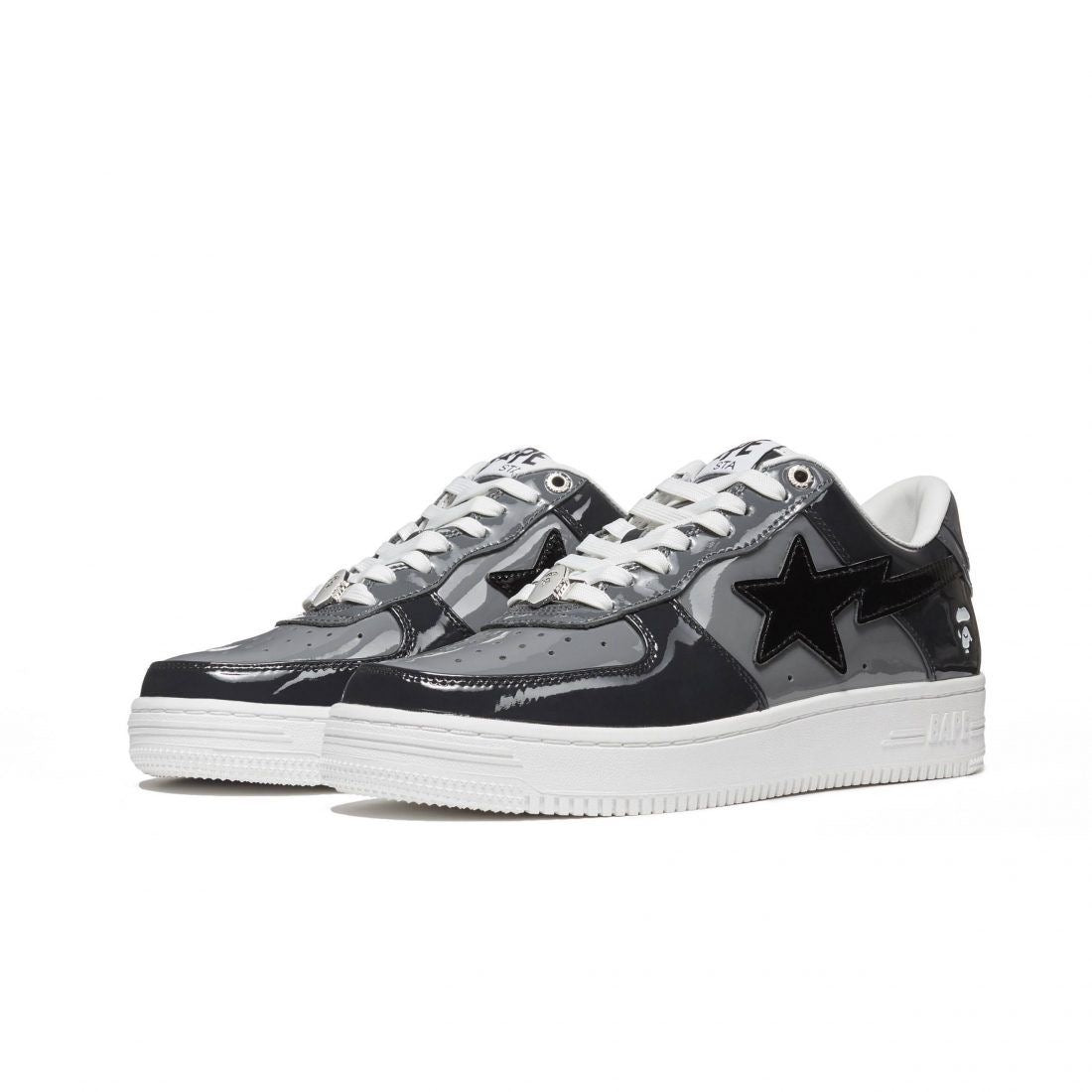 Air Force bape gris noir