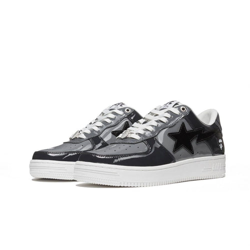Air Force bape gris noir